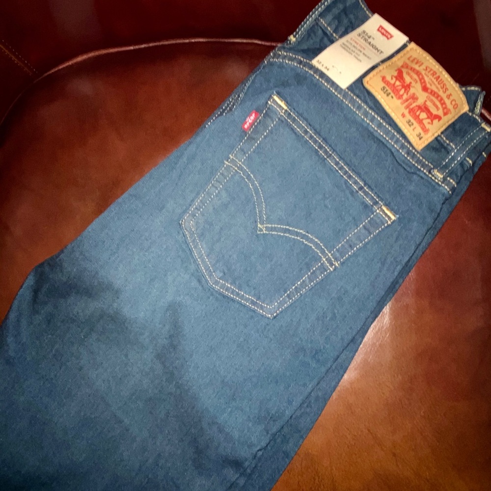 Levi’s 514 straight 32/34